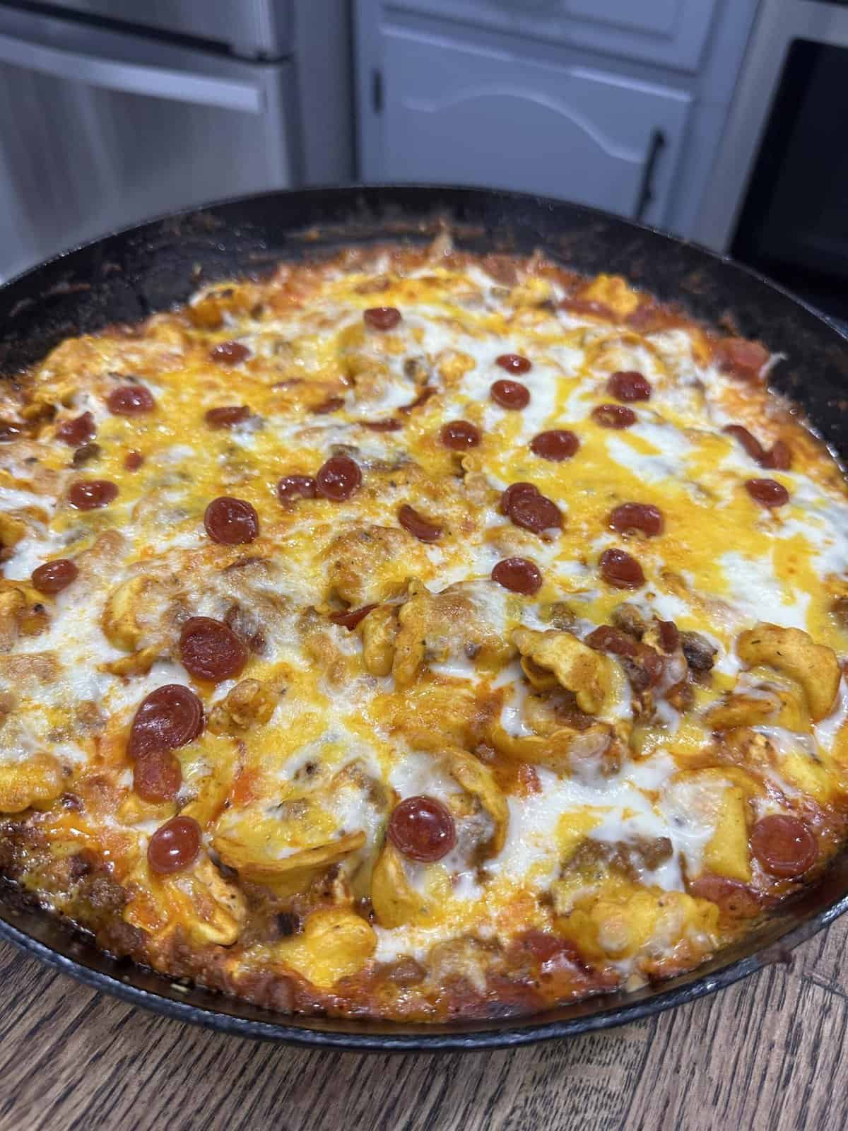 Cast Iron Skillet Pizza  Cooking on the Front Burner