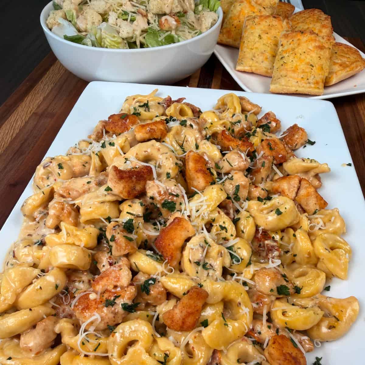 Marry Me Chicken Tortellini