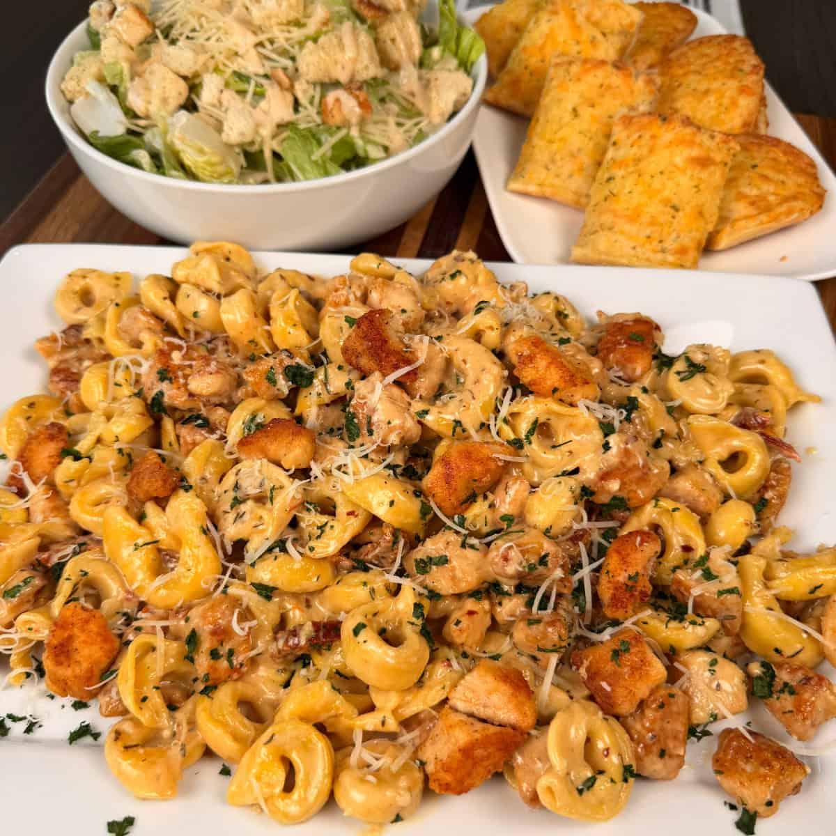 Marry Me Chicken Tortellini