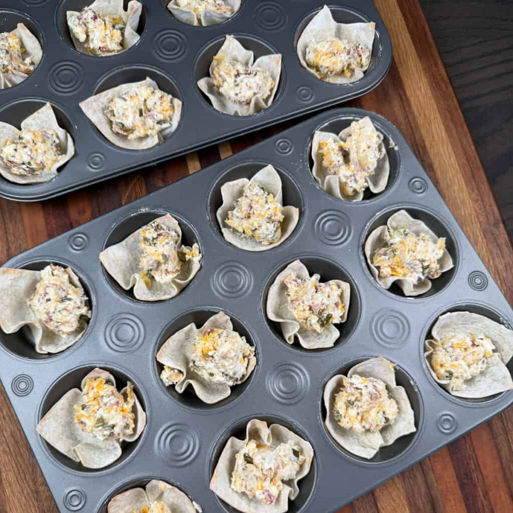 Jalapeno Popper Wontons