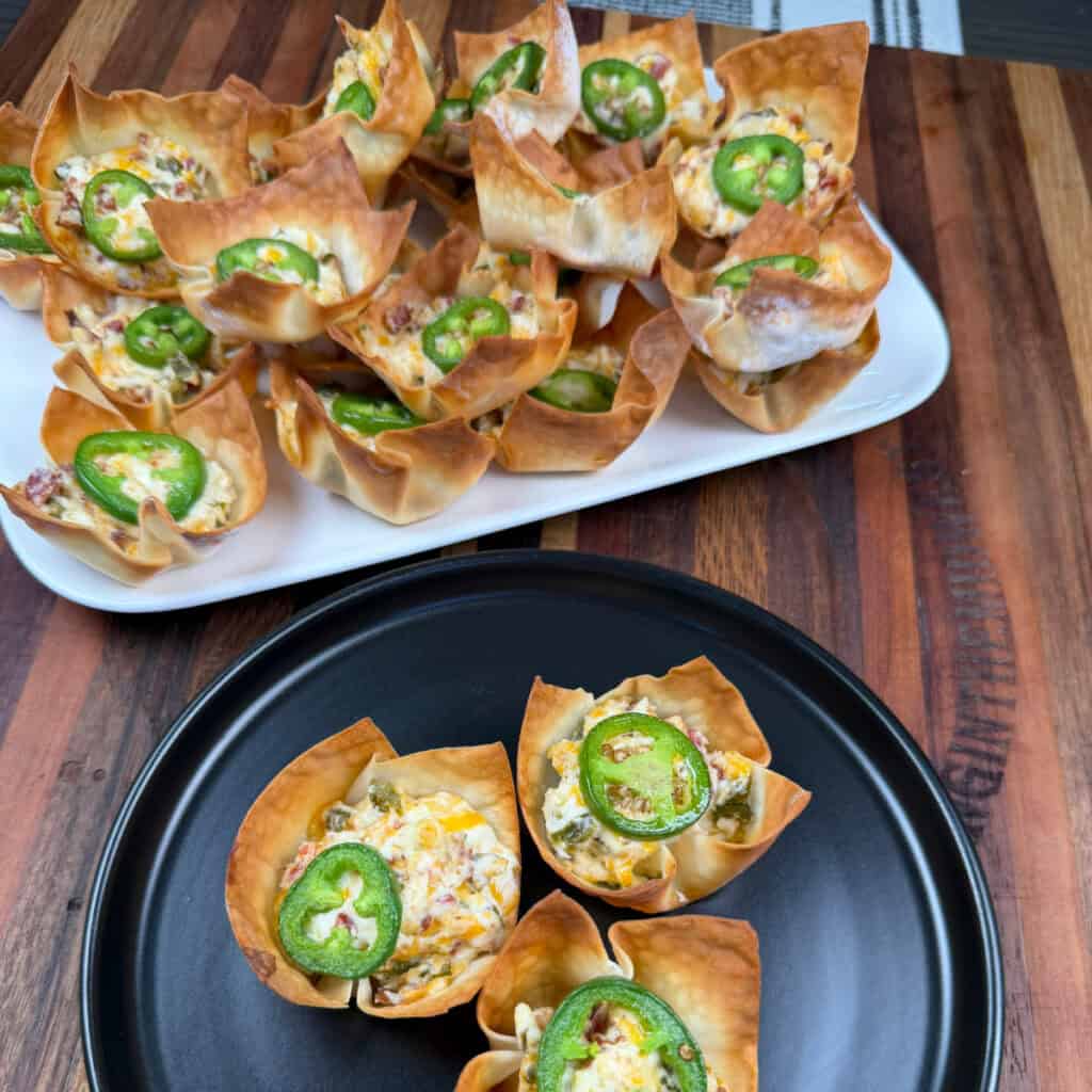 Jalapeno Popper Wontons