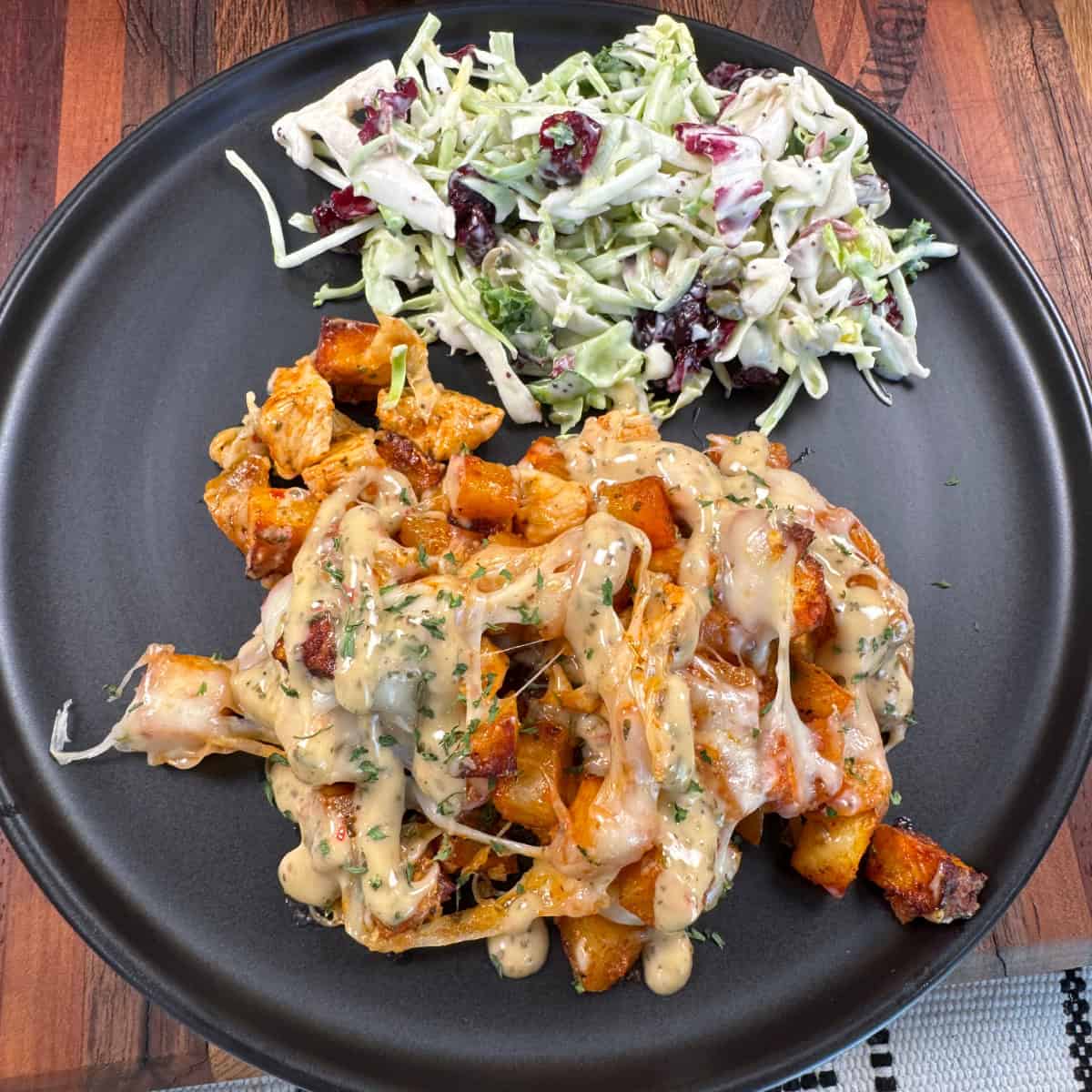 Garlic Parmesan Chicken and Potatoes
