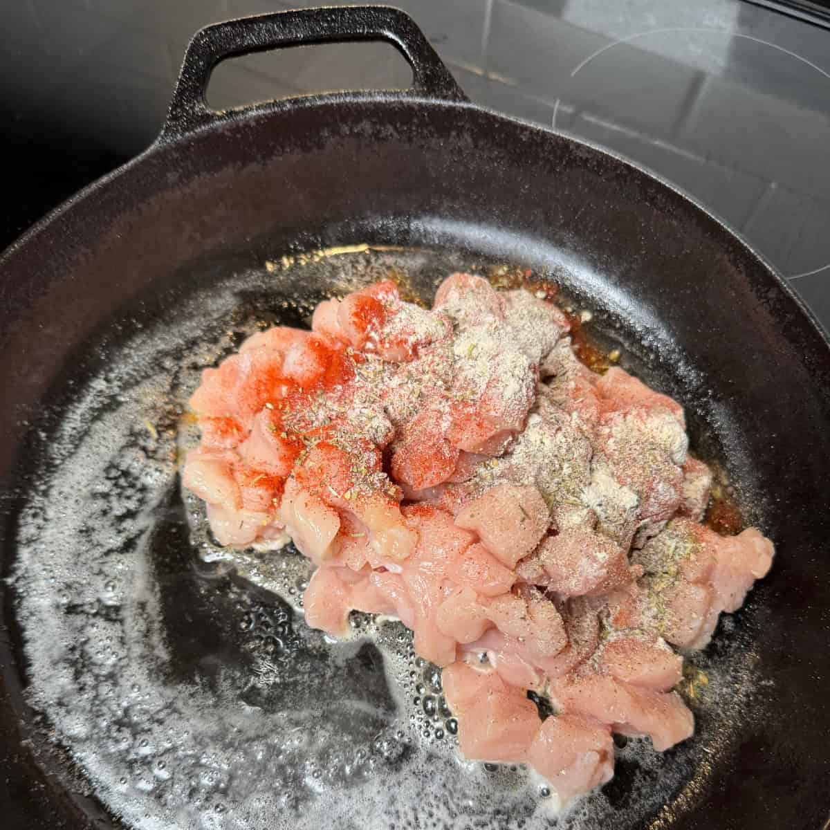Seasoned Chicken