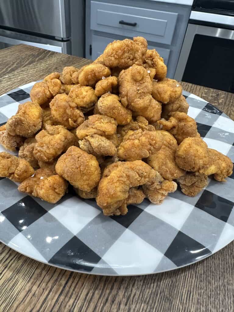 Oven Baked PopCorn Chicken