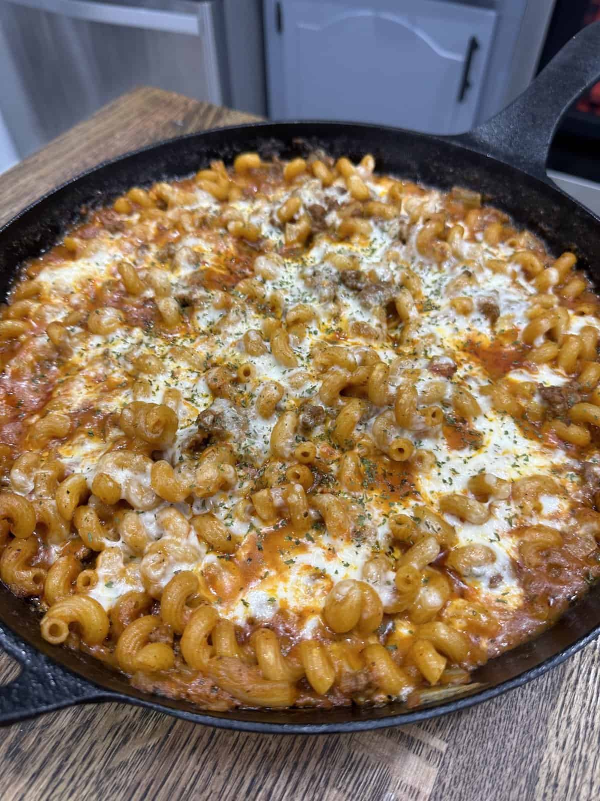 Homemade Lasagna Hamburger Helper - Cooking In The Midwest