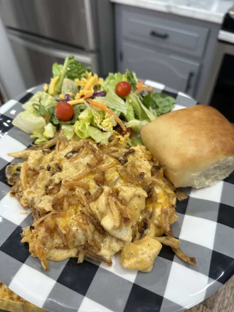 French Onion Chicken Casserole