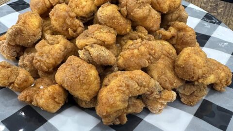 Oven Baked PopCorn Chicken - Cooking in the Midwest