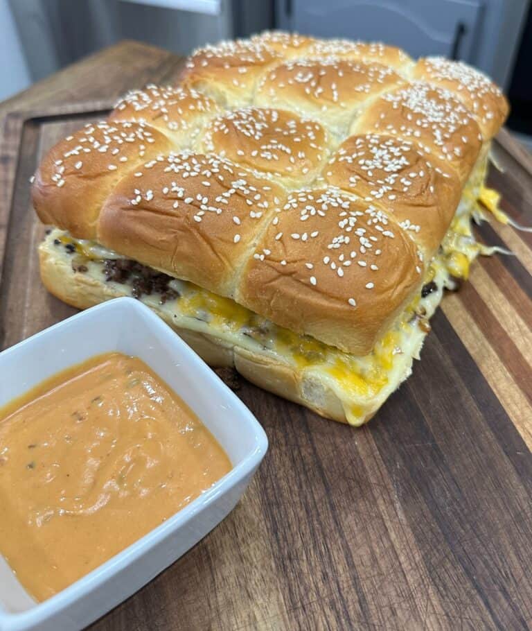 Cheeseburger Sliders