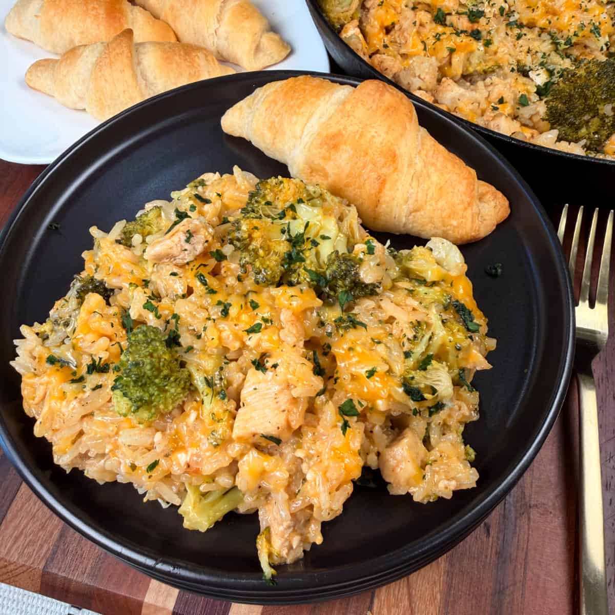 Cheesy Chicken Broccoli Rice