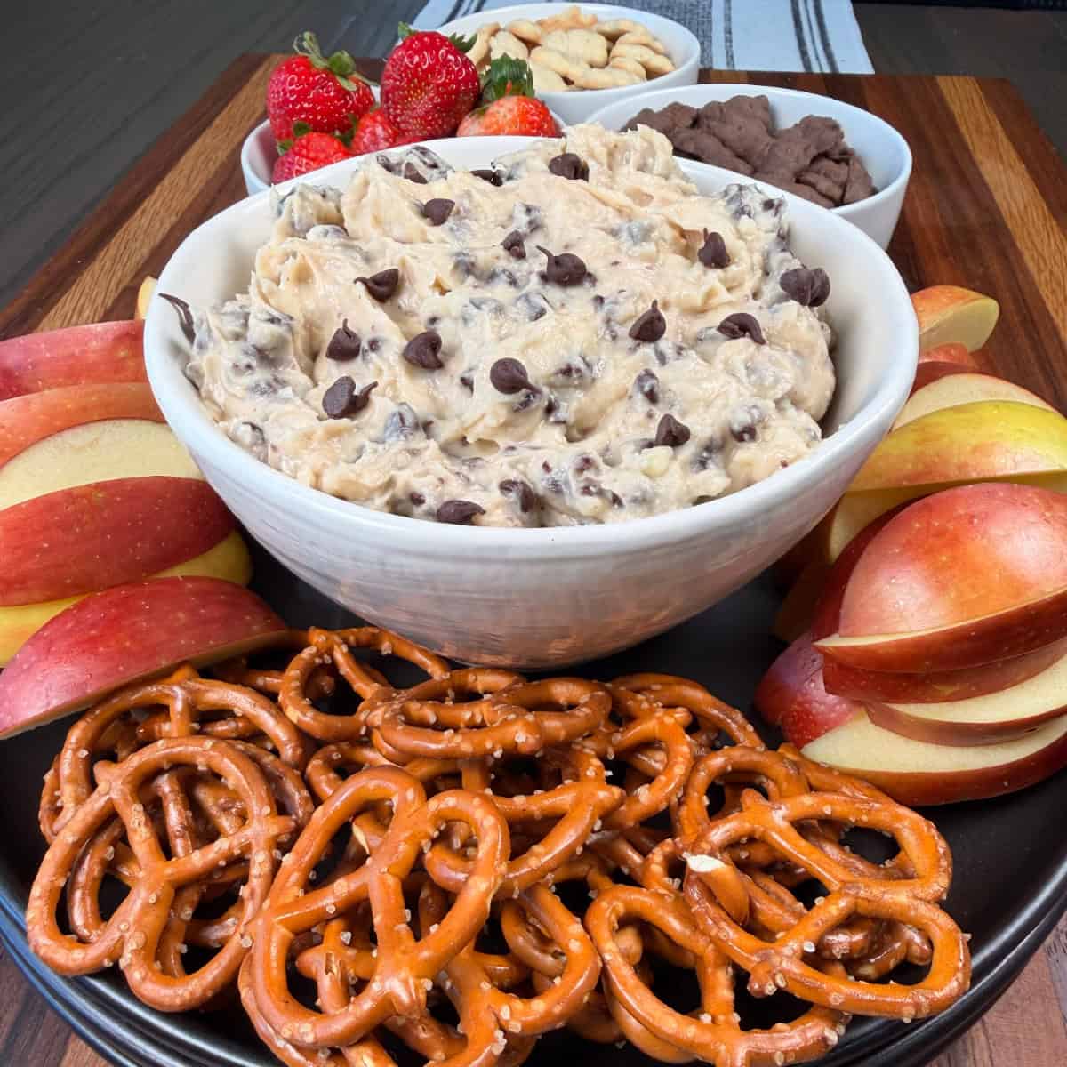 Chocolate Chip Cookie Dough Dip