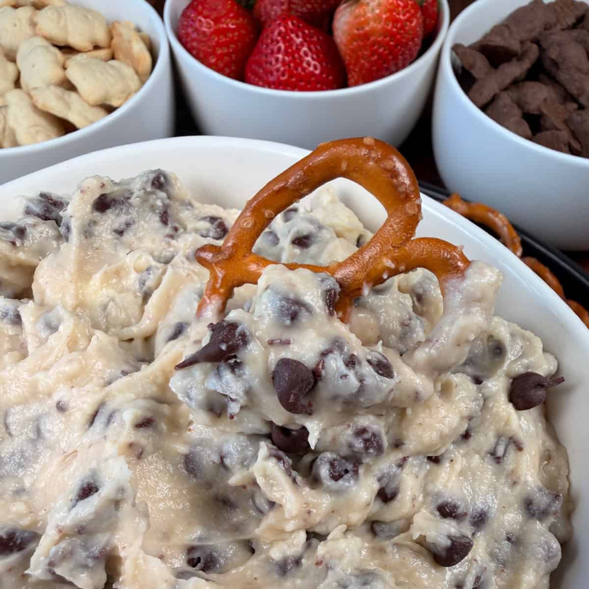 Chocolate Chip no-bake dessert