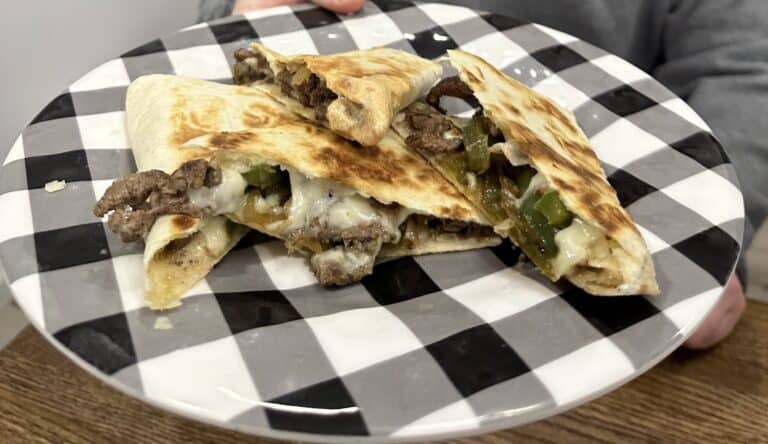 Steak Quesadillas