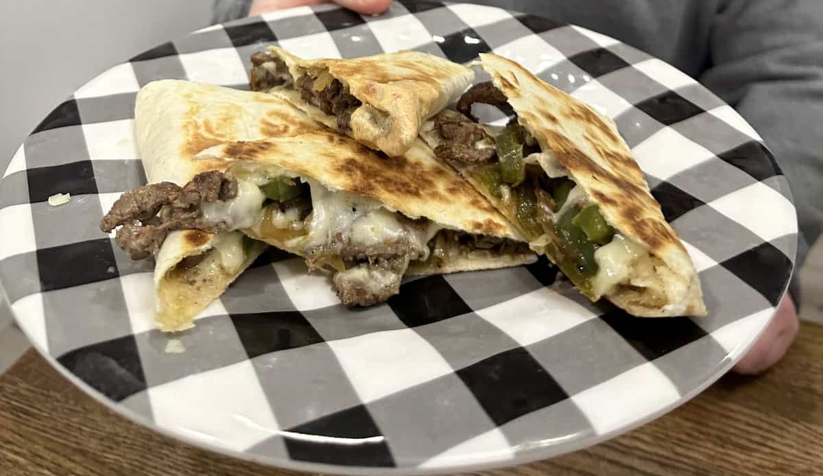 Steak Quesadillas [cookinginthemidwest.com]