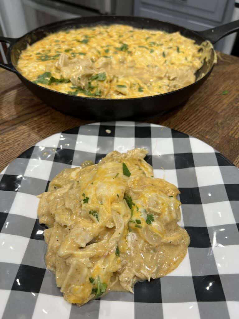 Chicken Enchilada Skillet Meal