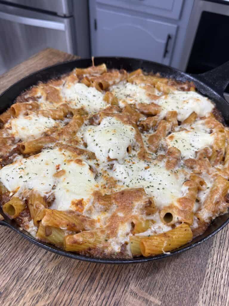 Lazy Lasagna Skillet Meal