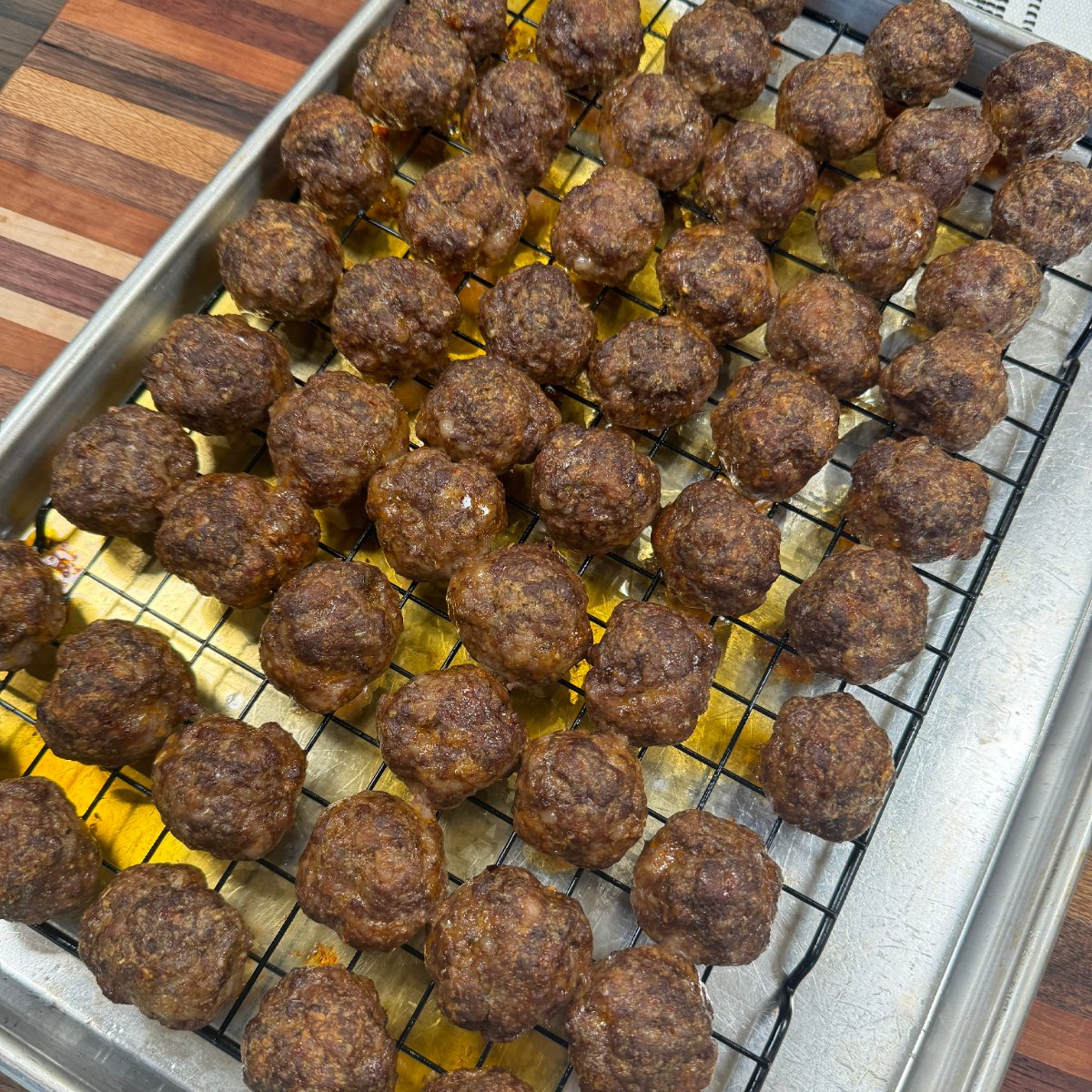 Homemade Meatballs 