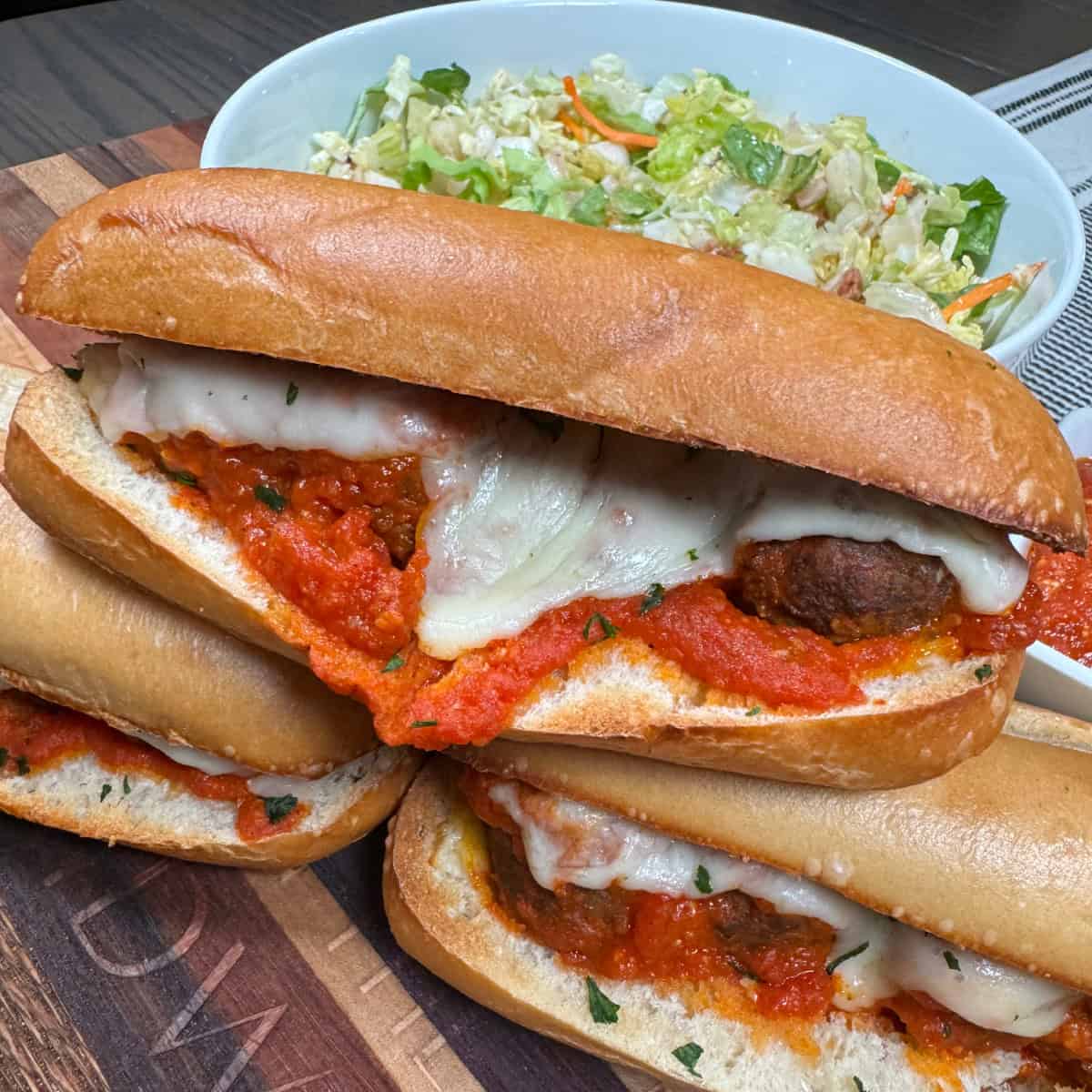 Meatball Subs