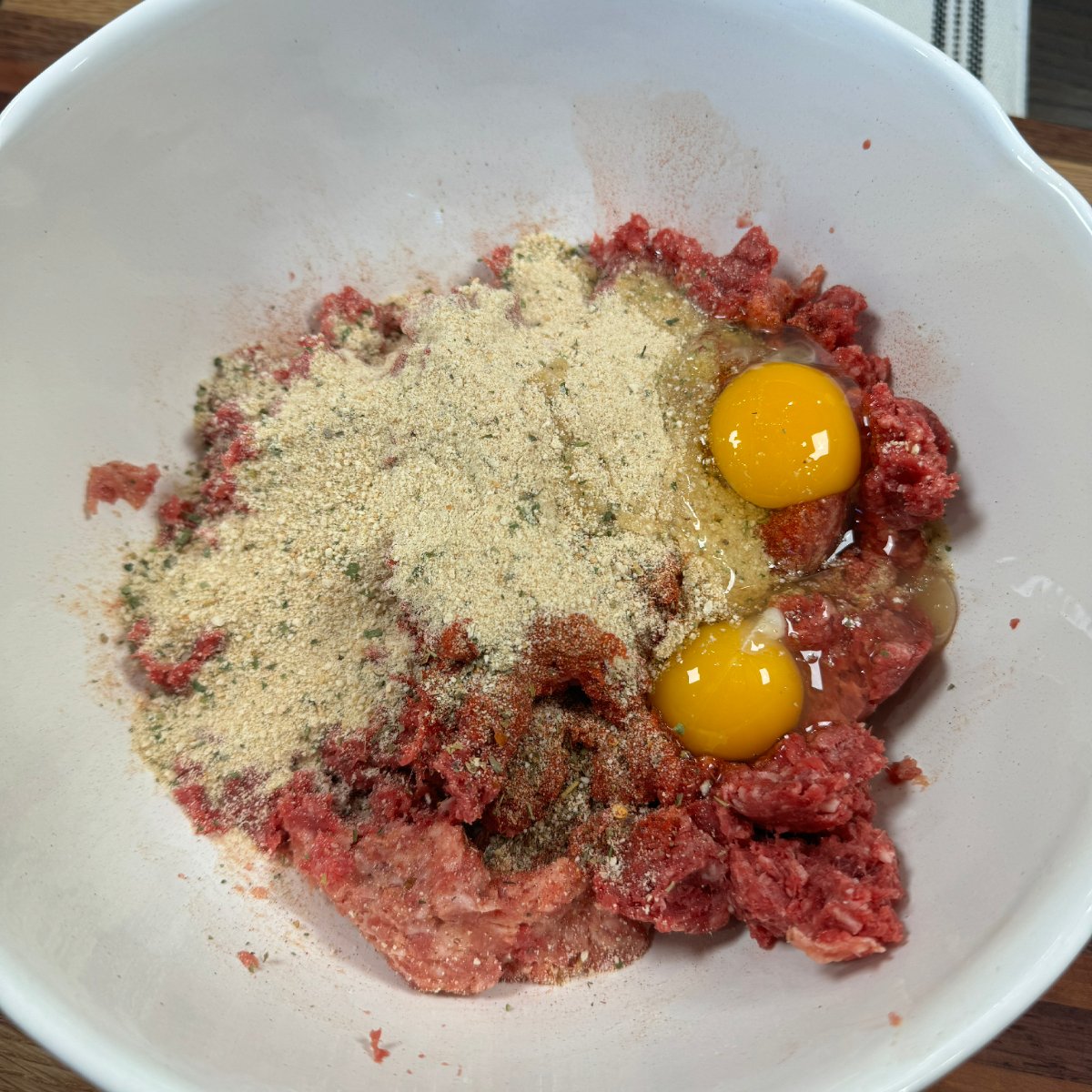 Meatball Ingredients