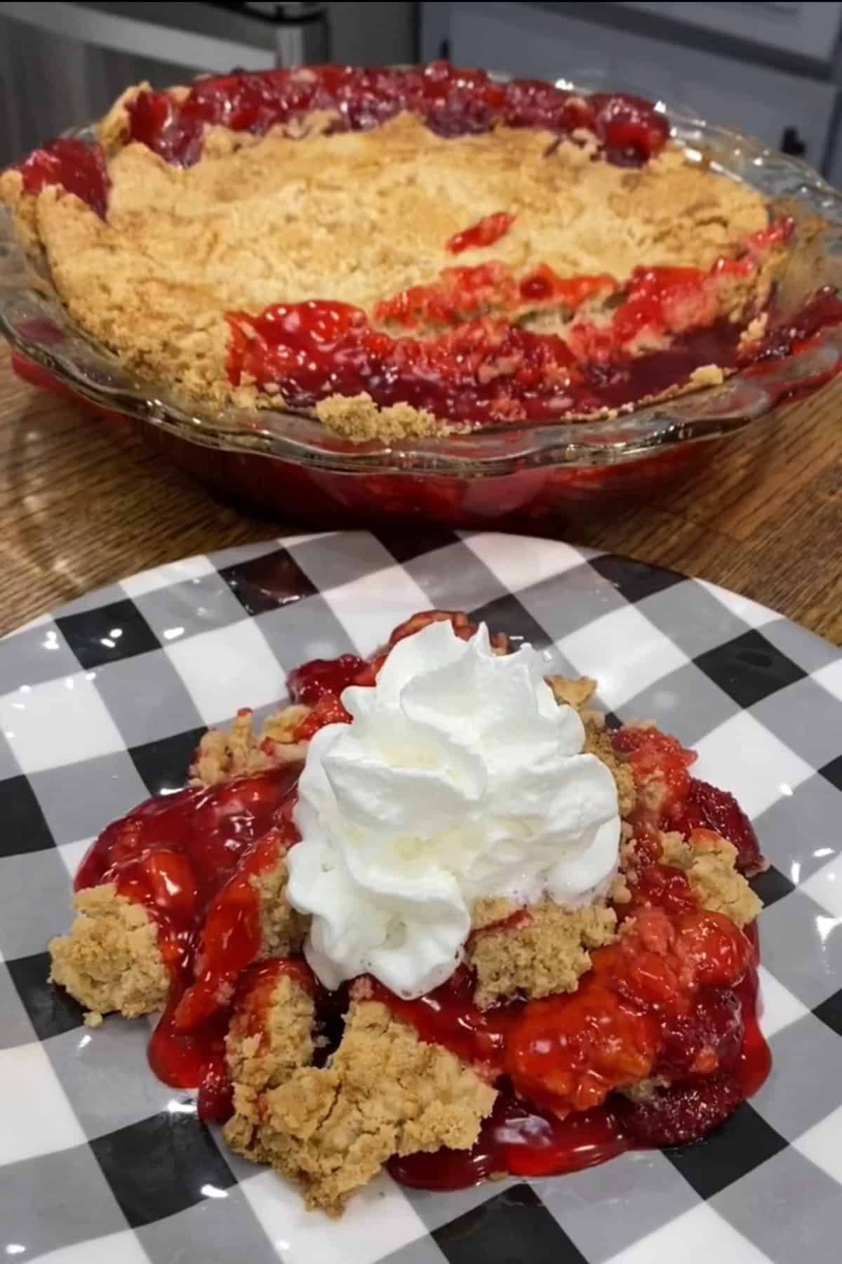 Easy Strawberry Dessert - Cooking in the Midwest