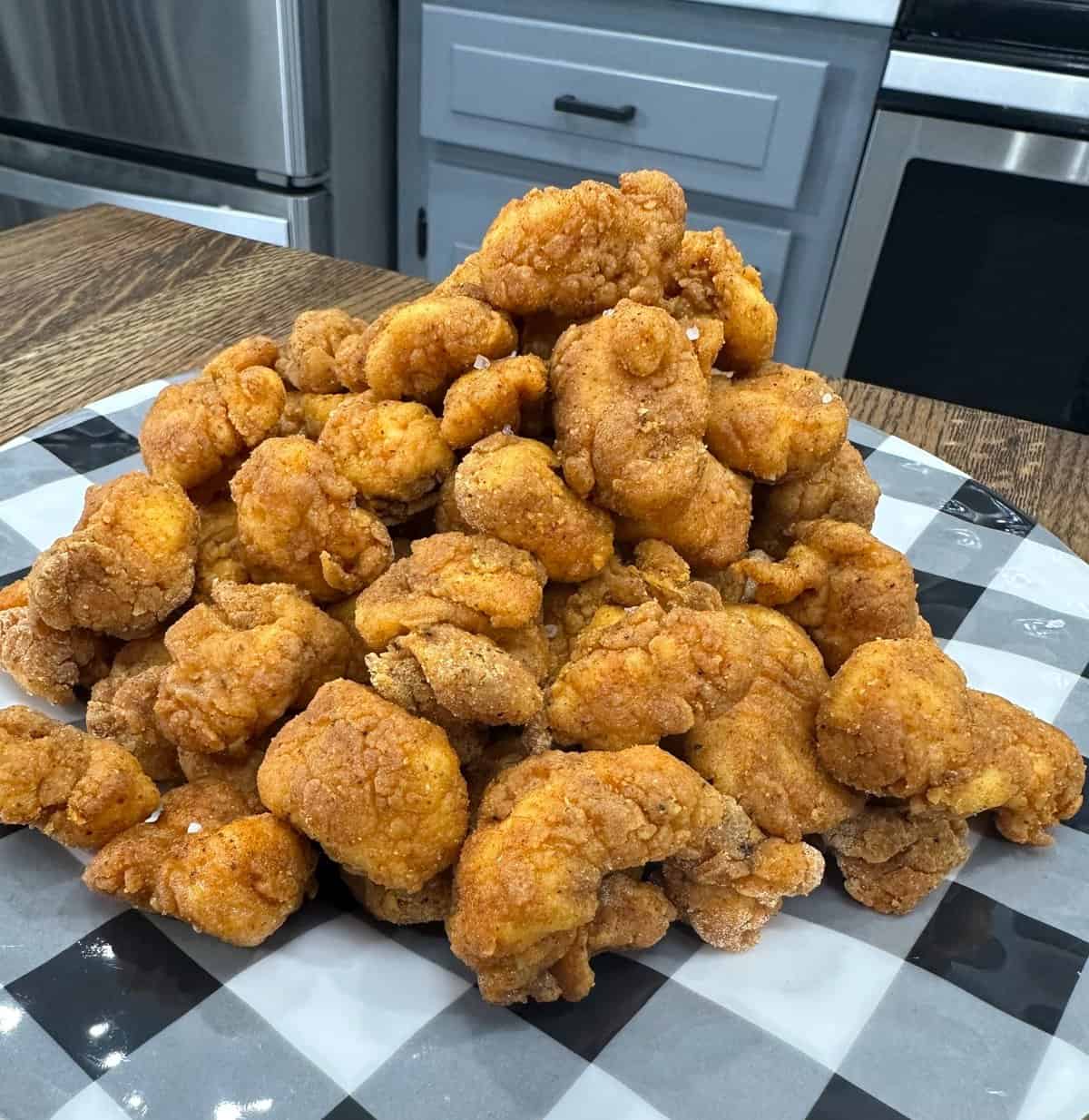 Oven Baked PopCorn Chicken - Cooking in the Midwest