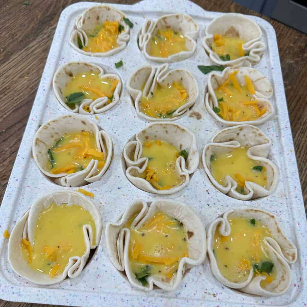 Easy Egg Bite Cups