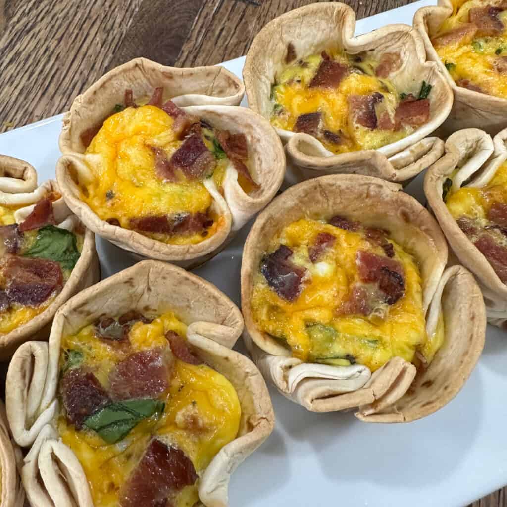 Easy Egg Bite Cups