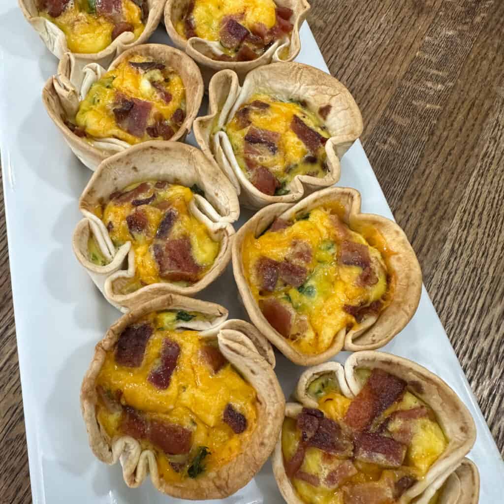 Easy Egg Bite Cups