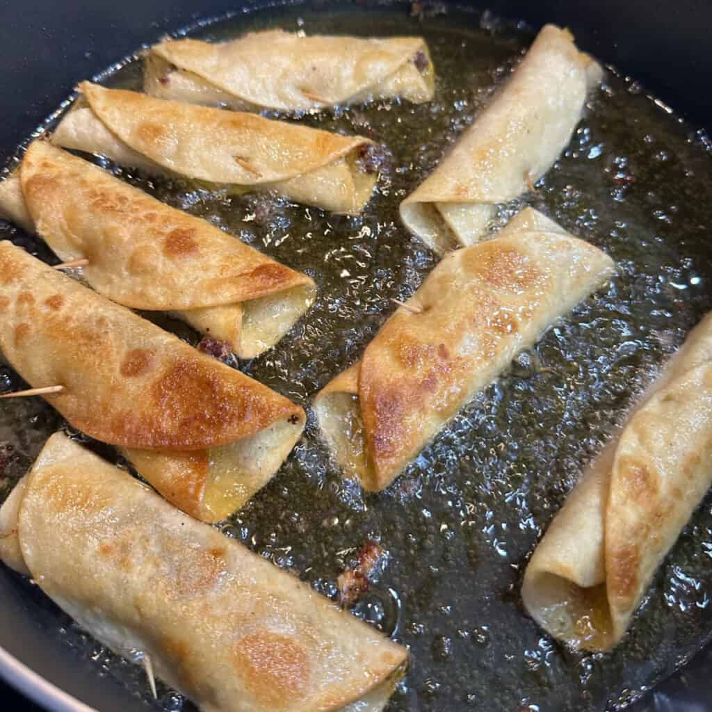 Easy Beef Taquitos