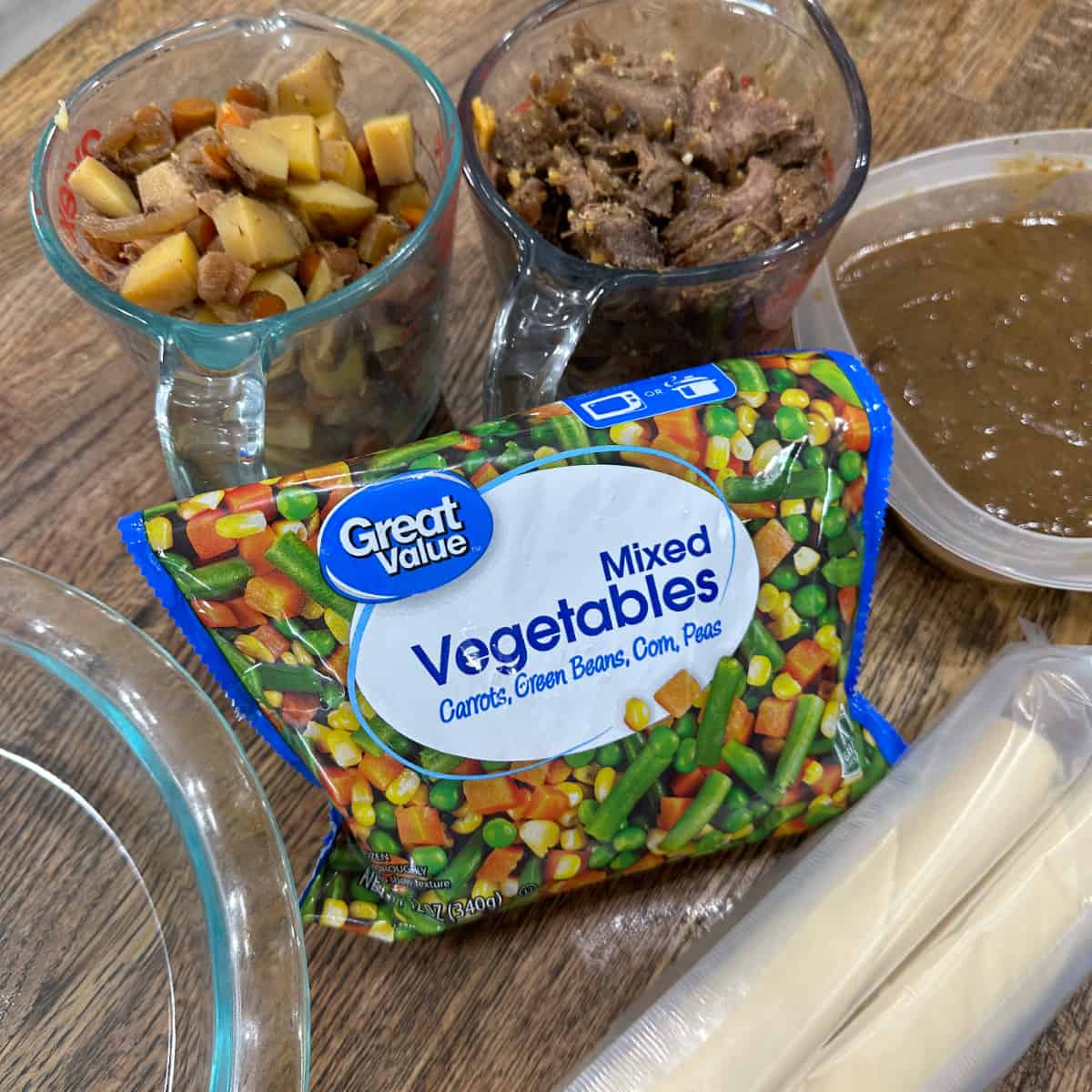 Leftover Roast Beef Pot Pie Cooking in the Midwest