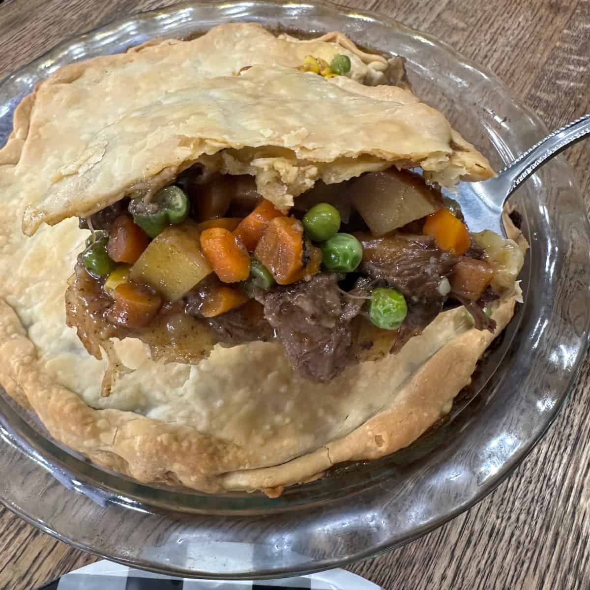 Leftover Roast Beef Pot Pie Cooking in the Midwest