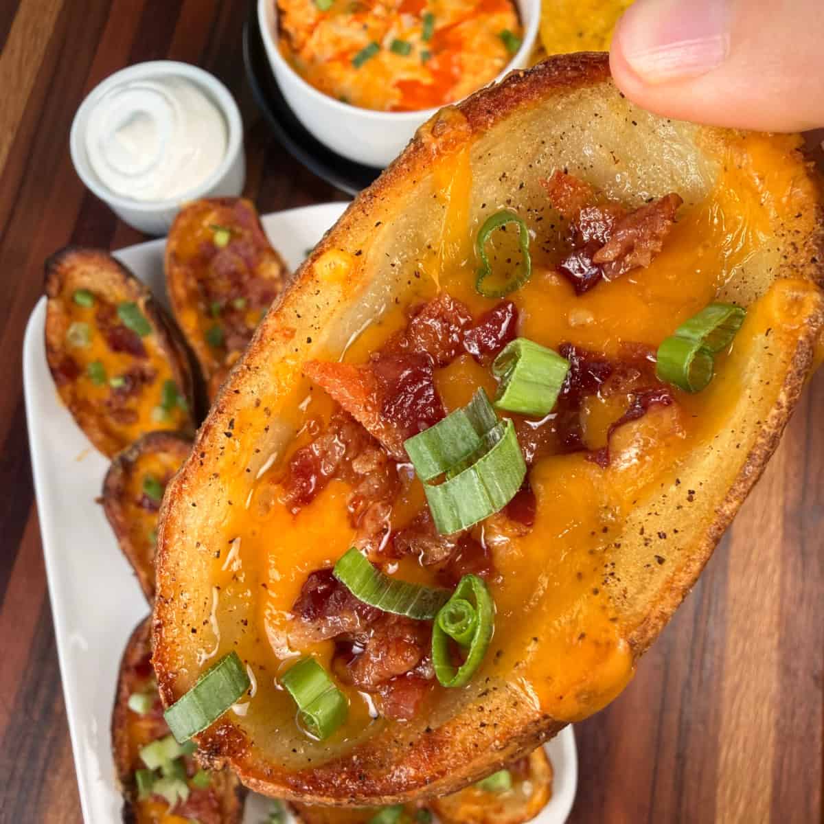 Crispy Potato Skin