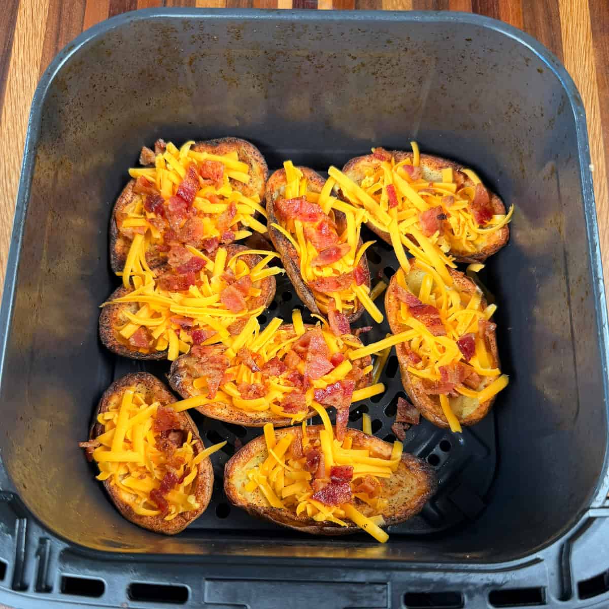 Potato Skins in Air Fryer