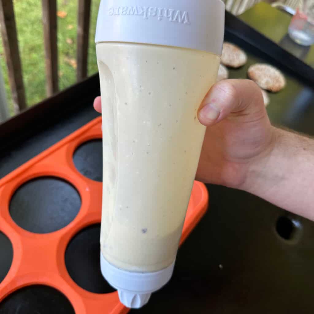 Pancake Mix Dispenser