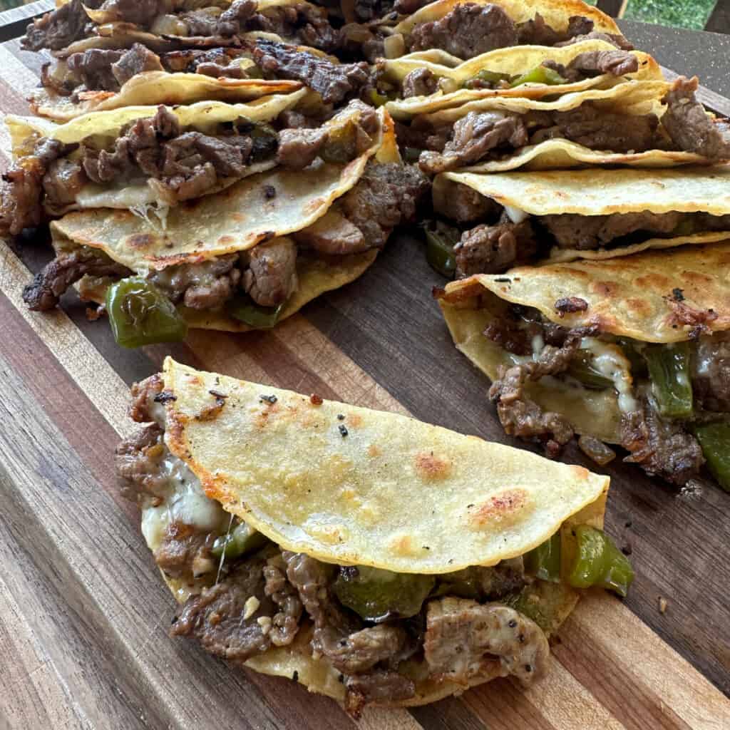 Steak and Cheese Tacos