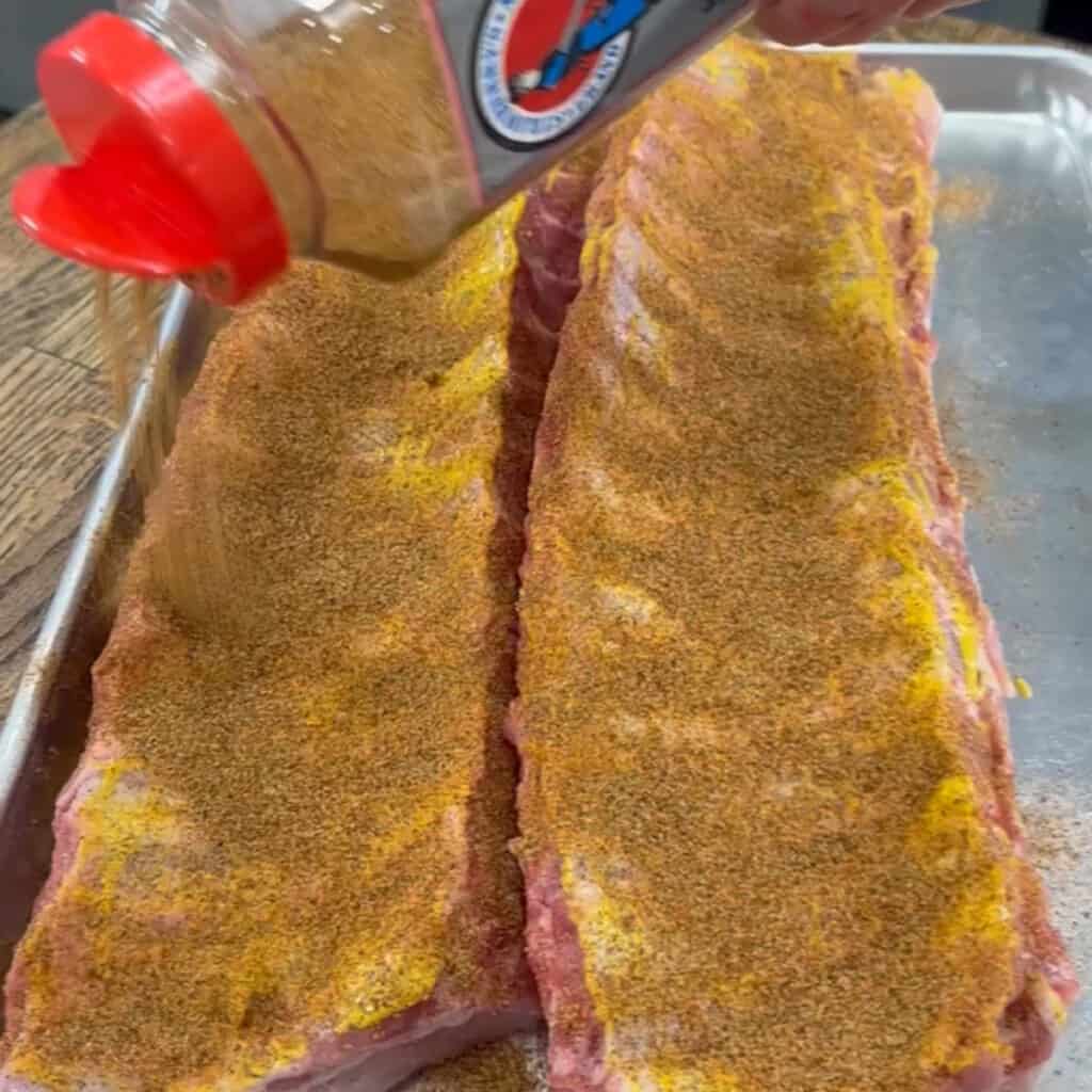 how long to smoke pork ribs for