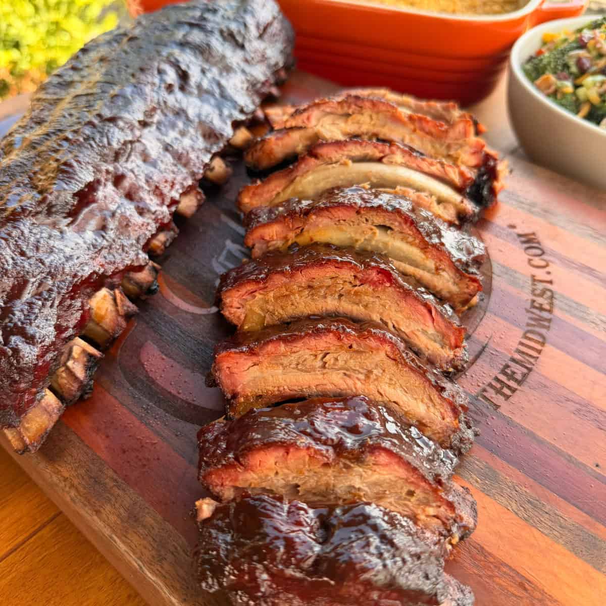 Smoked Baby Back Ribs