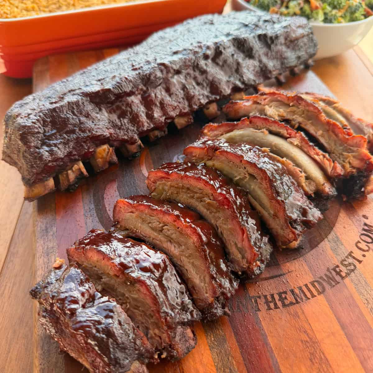 Sliced Baby Back Ribs