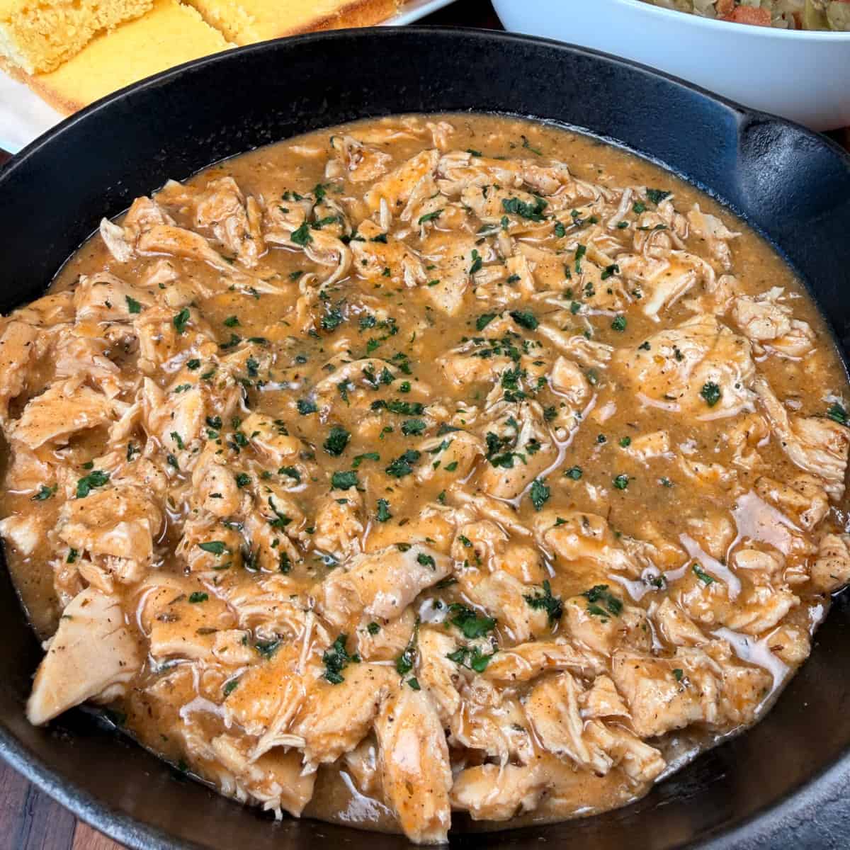 Quick Chicken and Gravy