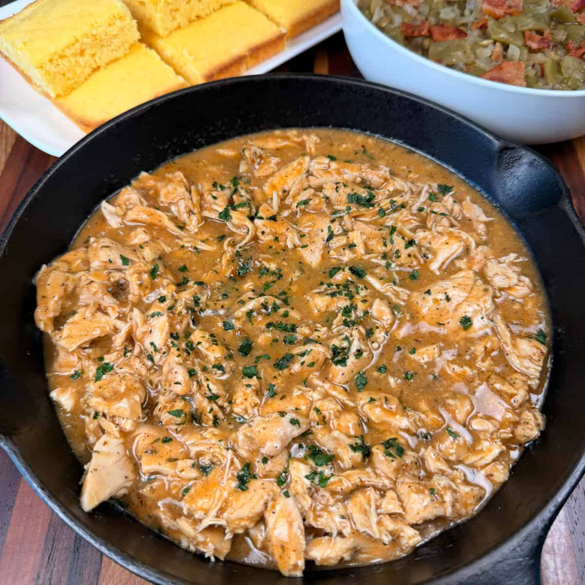 One-Pan Chicken and Gravy