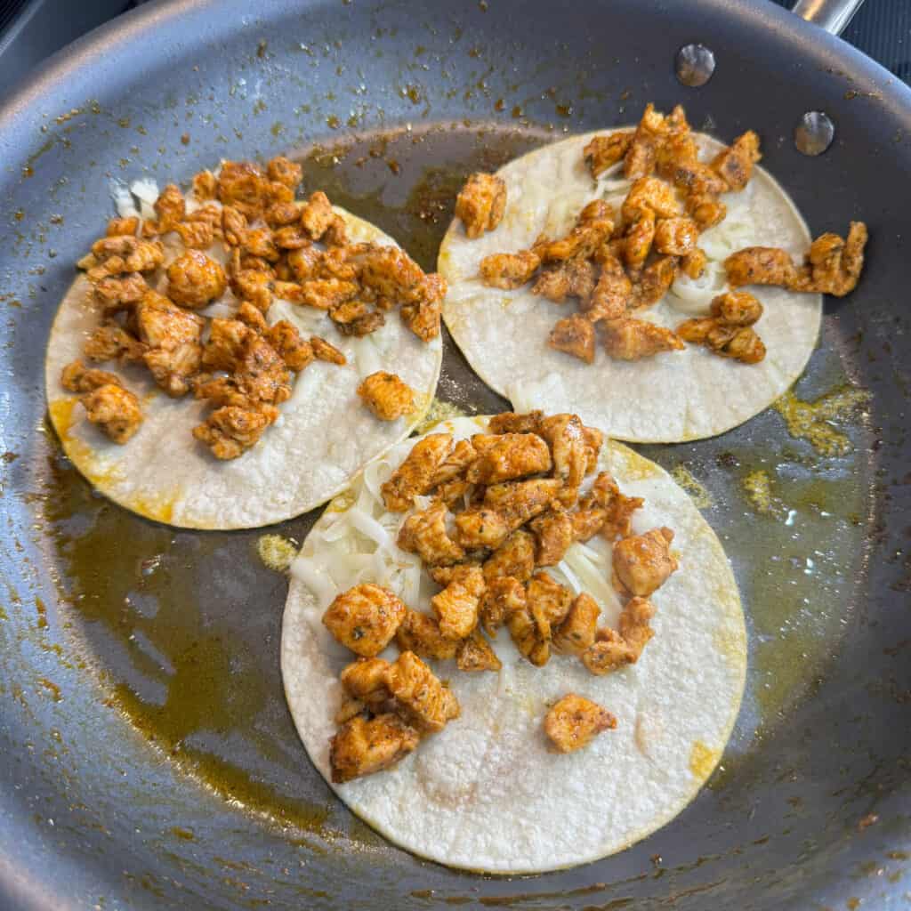 Chicken Tacos