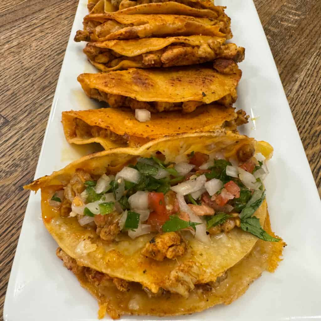 Chicken Tacos