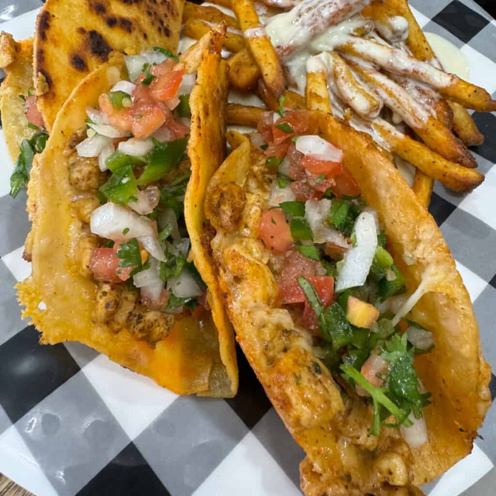 Chicken Tacos