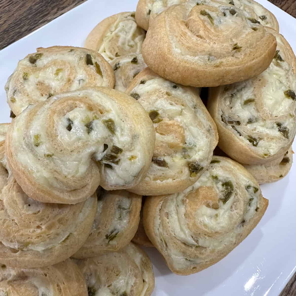 Easy 3-Ingredient Cheese Pinwheels Recipe