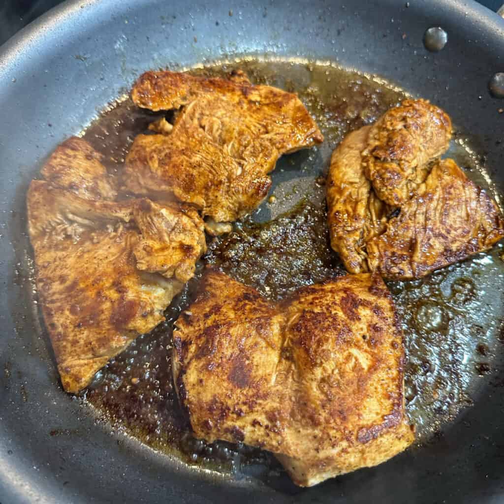 Cooked Chicken