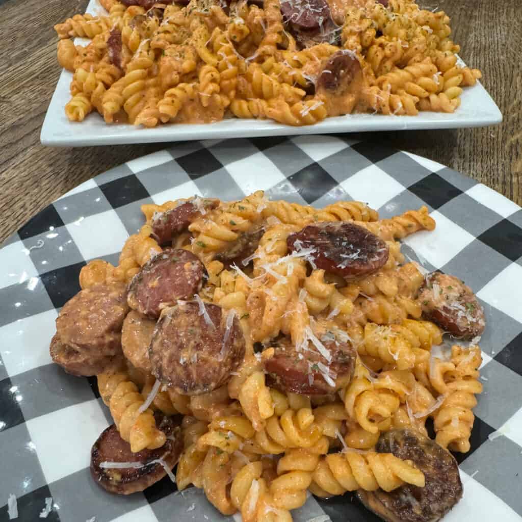 Creamy Smoked Sausage Pasta