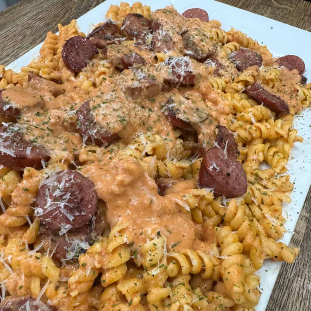 Creamy Smoked Sausage Pasta