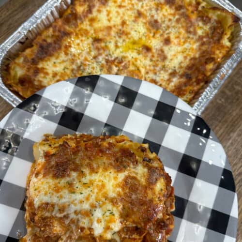 Homemade Lasagna - Cooking In The Midwest