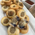 Sausage Blueberry Muffin Bites