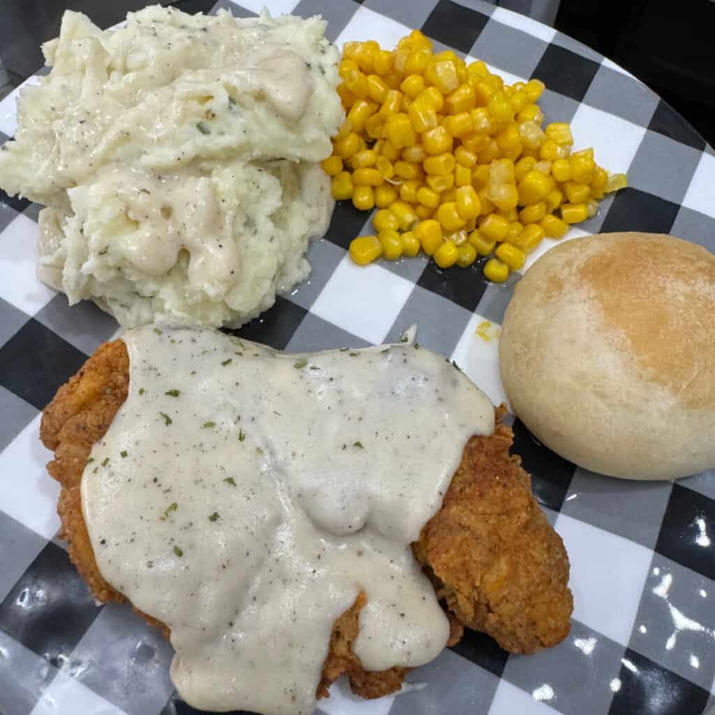 Country Fried Chicken and Gravy