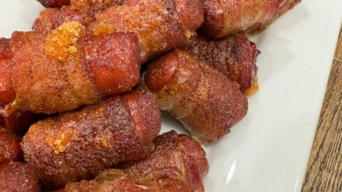 Bacon Wrapped Little Smokies